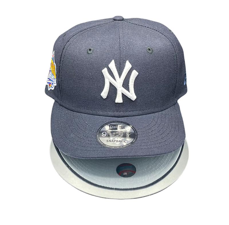 NY. Yankees Navy Crown 1999 WS Snap Back