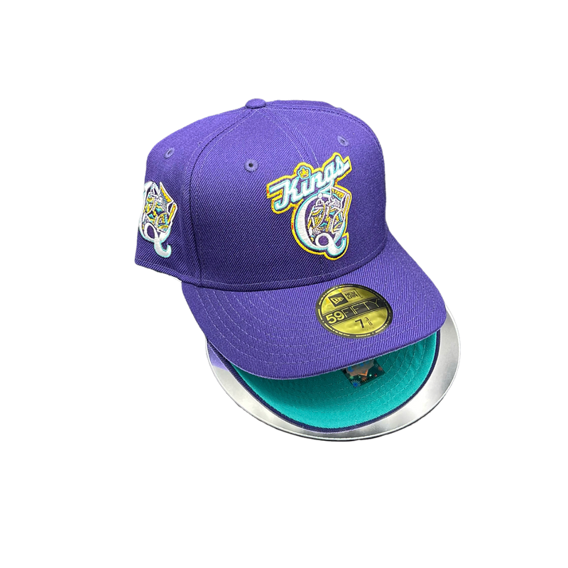 QU33. K1NGS PURPL3 + TEAL UV