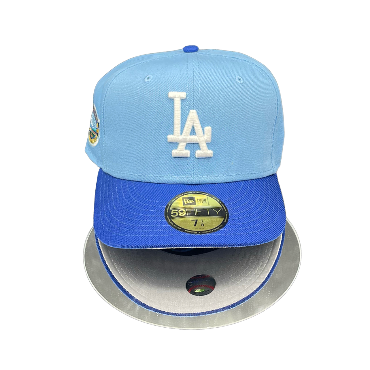 Los Angeles Dodgers Two Tone Sky and Royal 50TH