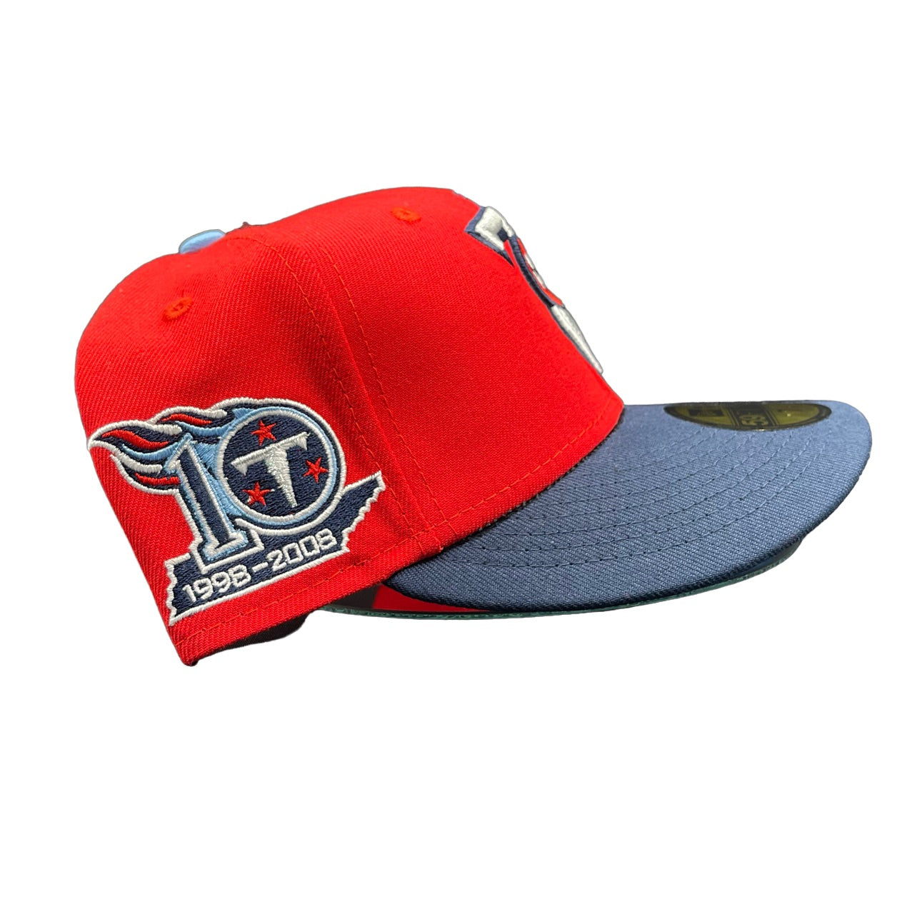 TENNESSEE TITANS RED+NAVY 10