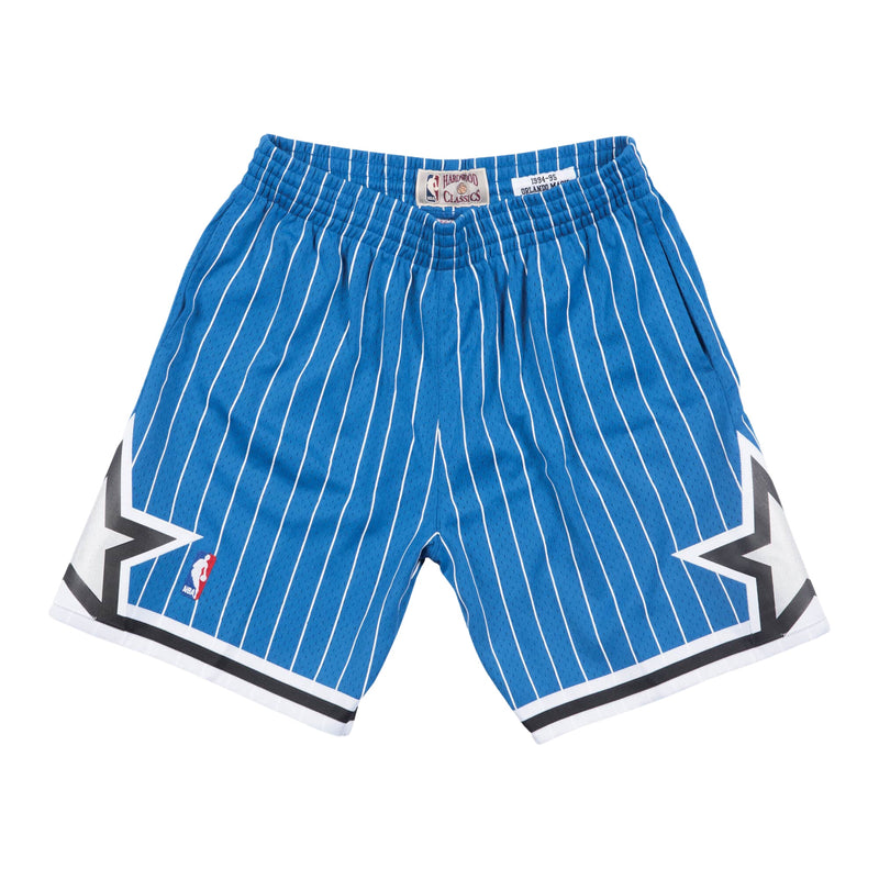 Orlando Magic Blue Striped Shorts