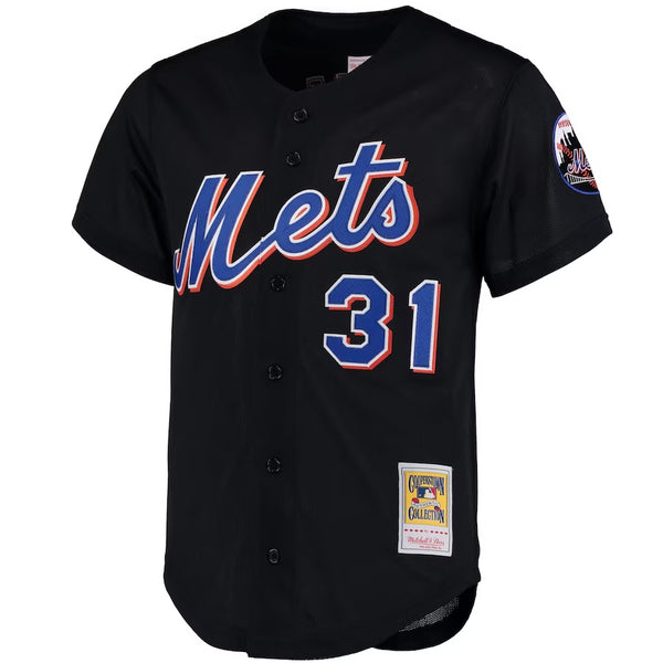 New York Mets Black Jersey 31
