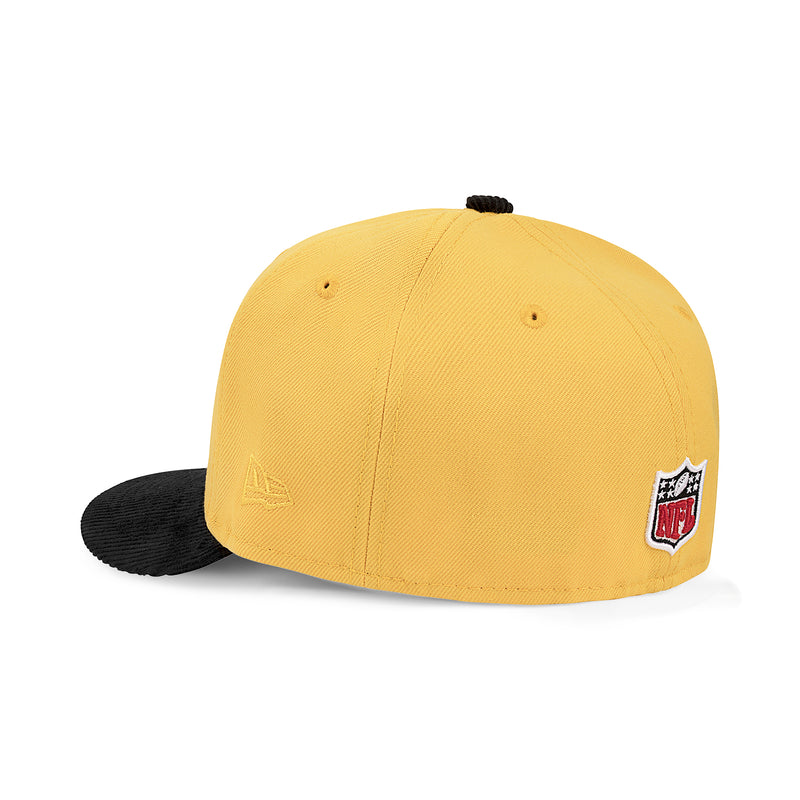 Pittsburgh Steelers Yellow + Corduroy