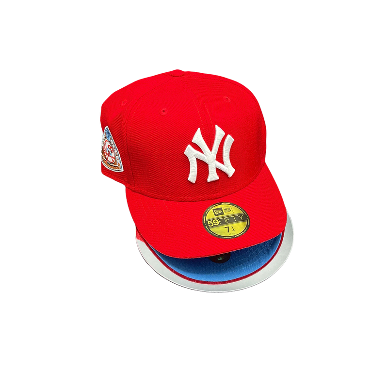 NY. Yankees Red ICY WS 1950
