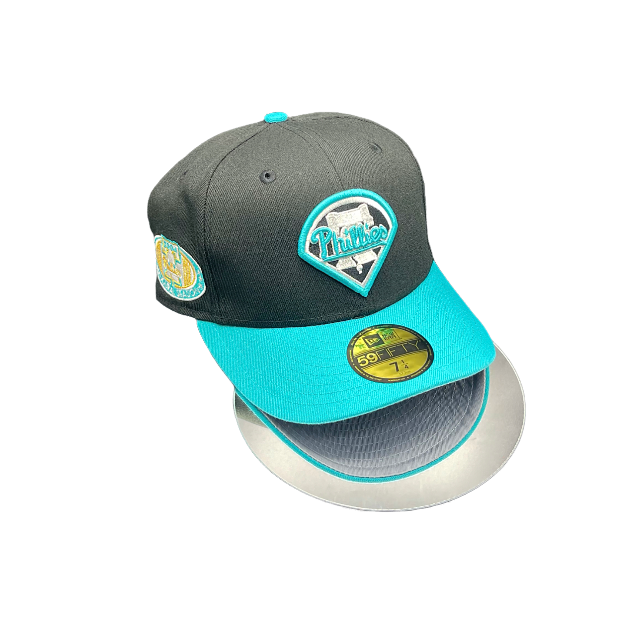 PHILADELPHIA PHILLIES BLACK TEAL 04
