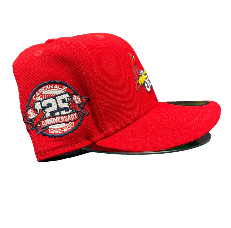 ST. LOUIS CARDINALS RED Lovebirds 25th