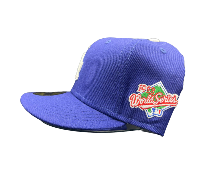 Los Angeles Dodgers Royal Grey UV 1988 World Series