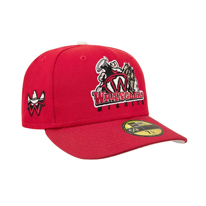 Wichita Wranglers 2T Red and Cardinal Grey UV