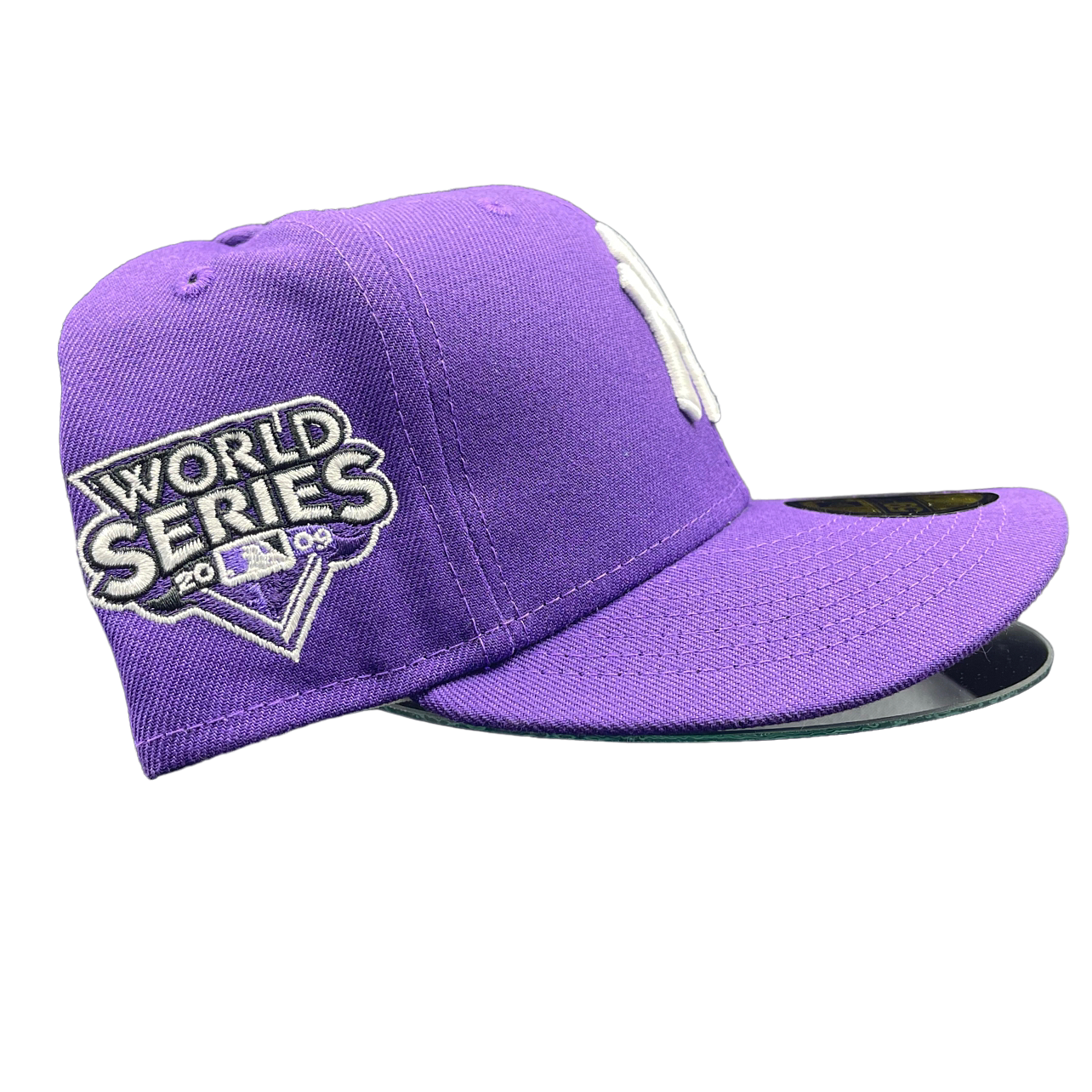 New York Yankees Purple Grey UV 09 WS.