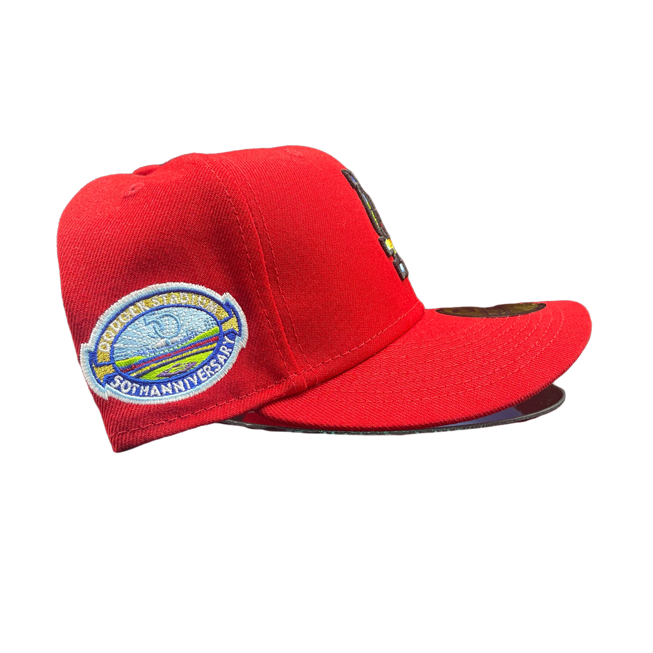 Los Angeles Dodgers Red Tie Dye Blue UV 50