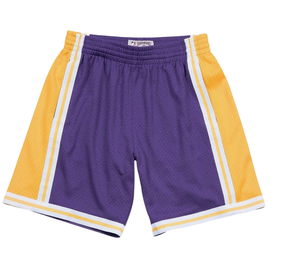 Los Angeles Lakers Shorts RD 84-85