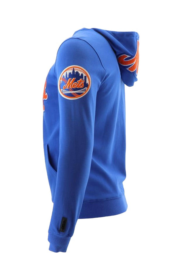 New York METS ZIPPER HOODIE