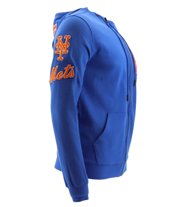 New York METS ZIPPER HOODIE
