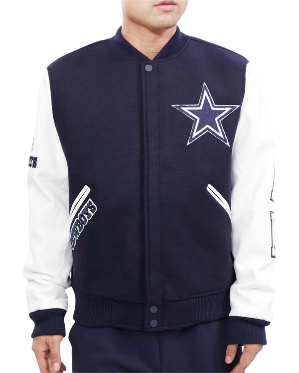 DALLAS COWBOYS VARSITY JACKET