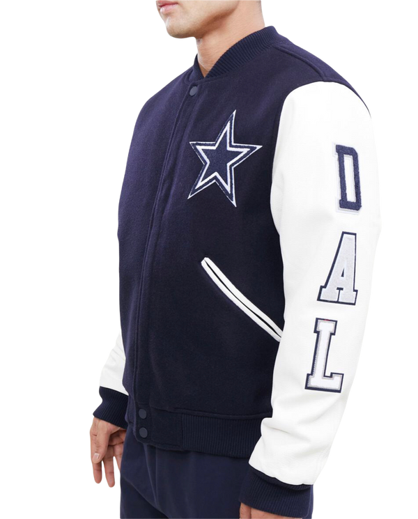 DALLAS COWBOYS VARSITY JACKET