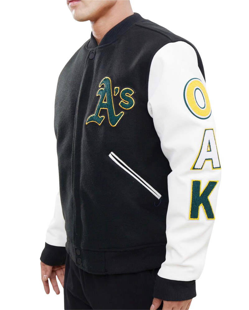 Oakland ATHLETICS VARSITY Jacket