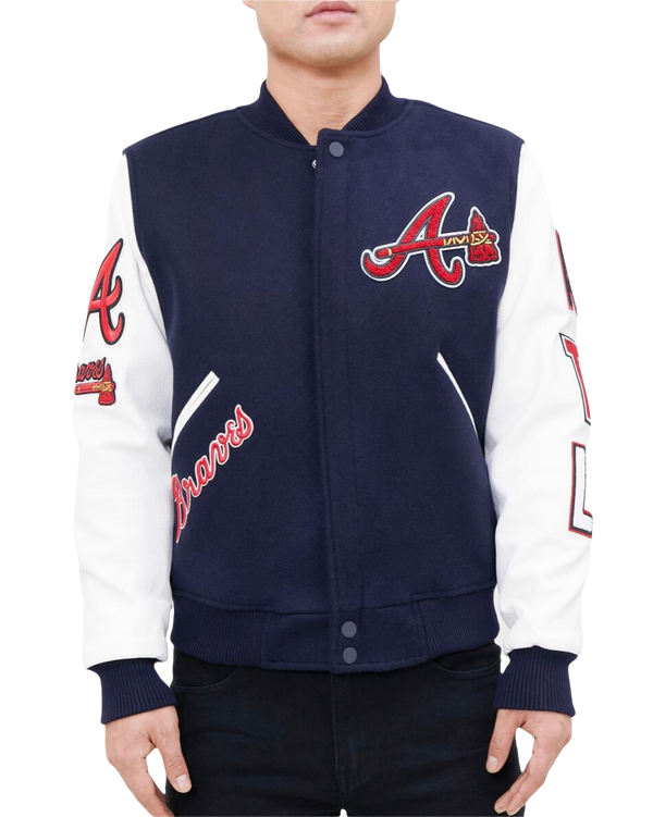 ATLANTA BRAVES VARSITY JACKET