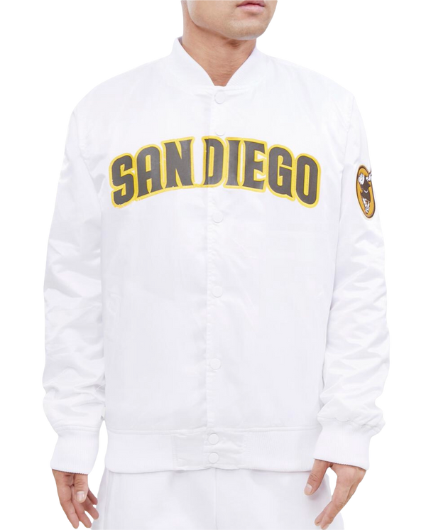 S.D PADRES SATIN JACKET