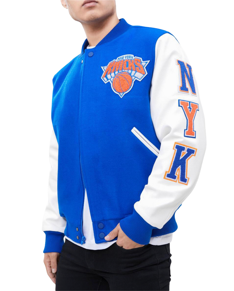 New York Knicks Varsity Jacket – FISLL