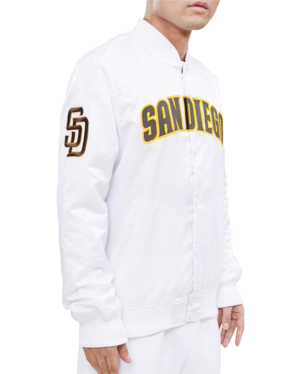S.D PADRES SATIN JACKET