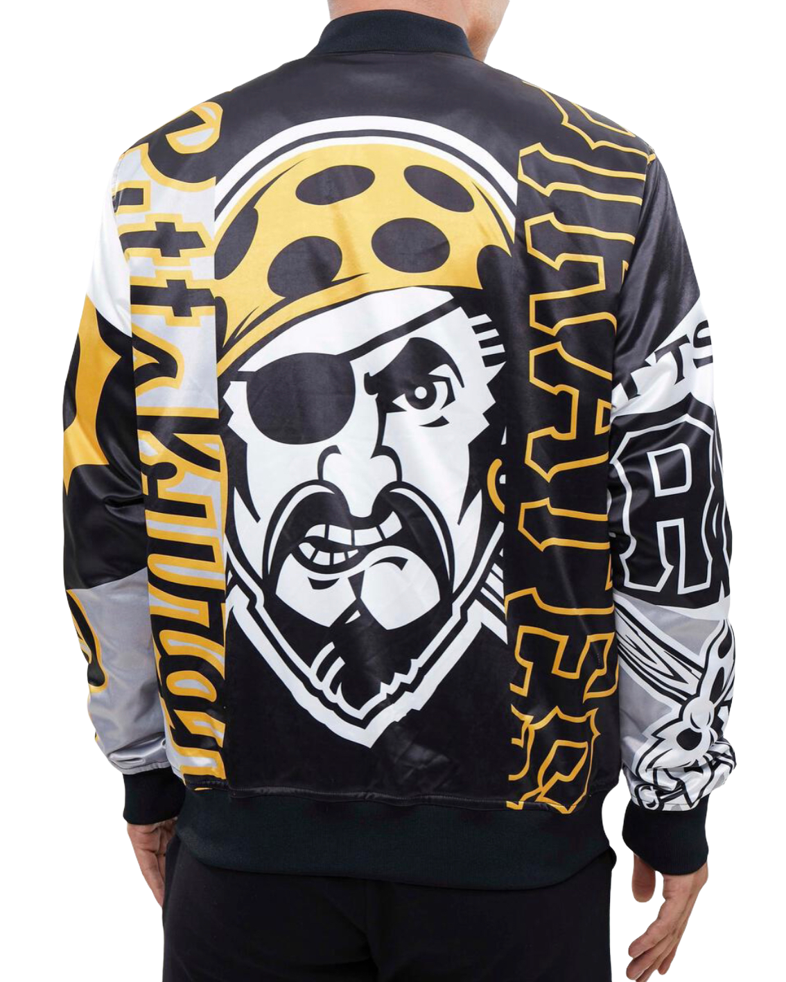 PITT. PIRATES SATIN JACKET