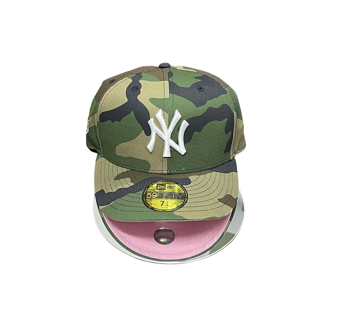 New York Yankees Camouflage w/ Pink UV 2009 WS