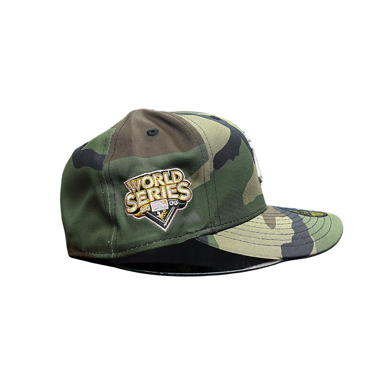 New York Yankees Camouflage w/ Pink UV 2009 WS