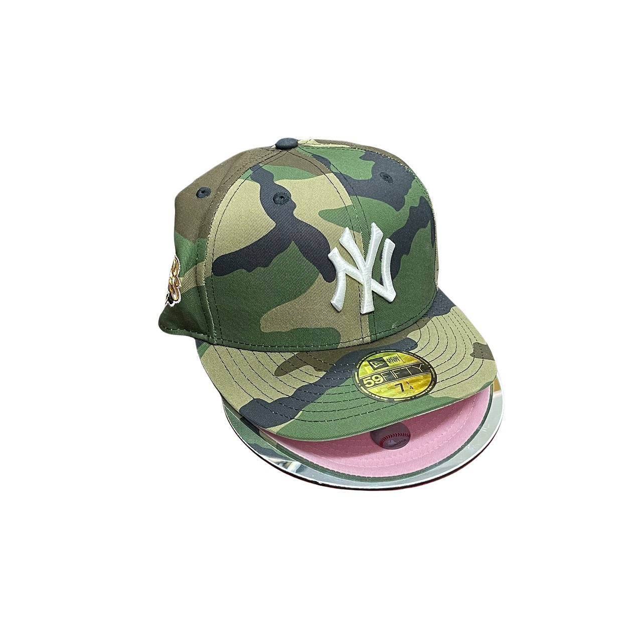 New York Yankees Camouflage w/ Pink UV 2009 WS