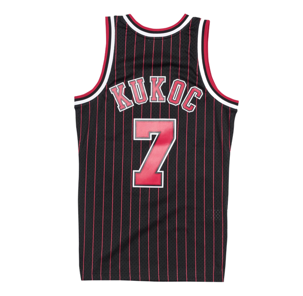 Chicago Bulls 95-96 Black Kukoc Jersey