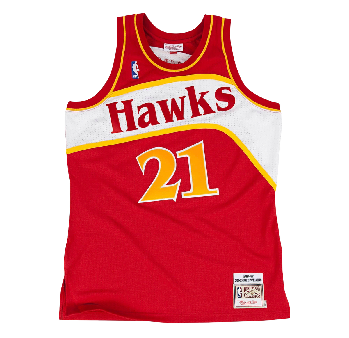 Atlanta Hawks 86-87 Wilkins Exclusive Jersey – CAP USA NYC