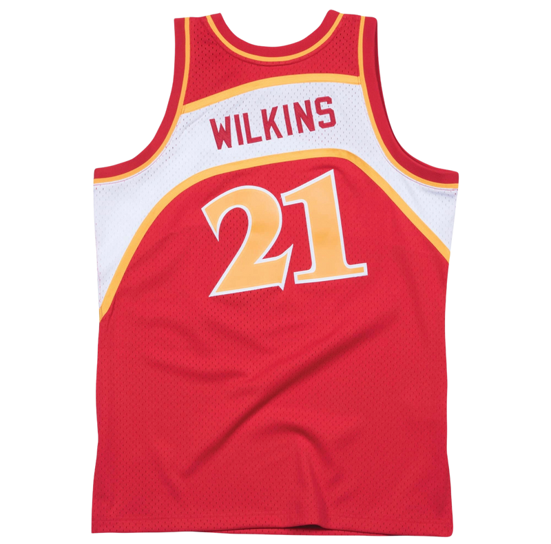 Atl. Hawks 86-87 Wilkins RD Jersey