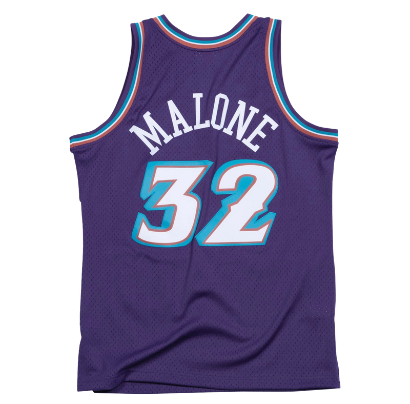 Utah Jazz RD 96-97 Malone Jersey