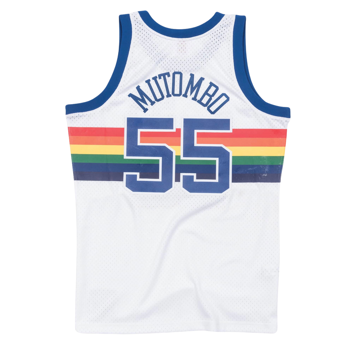 Denver nuggets mutombo jersey shop