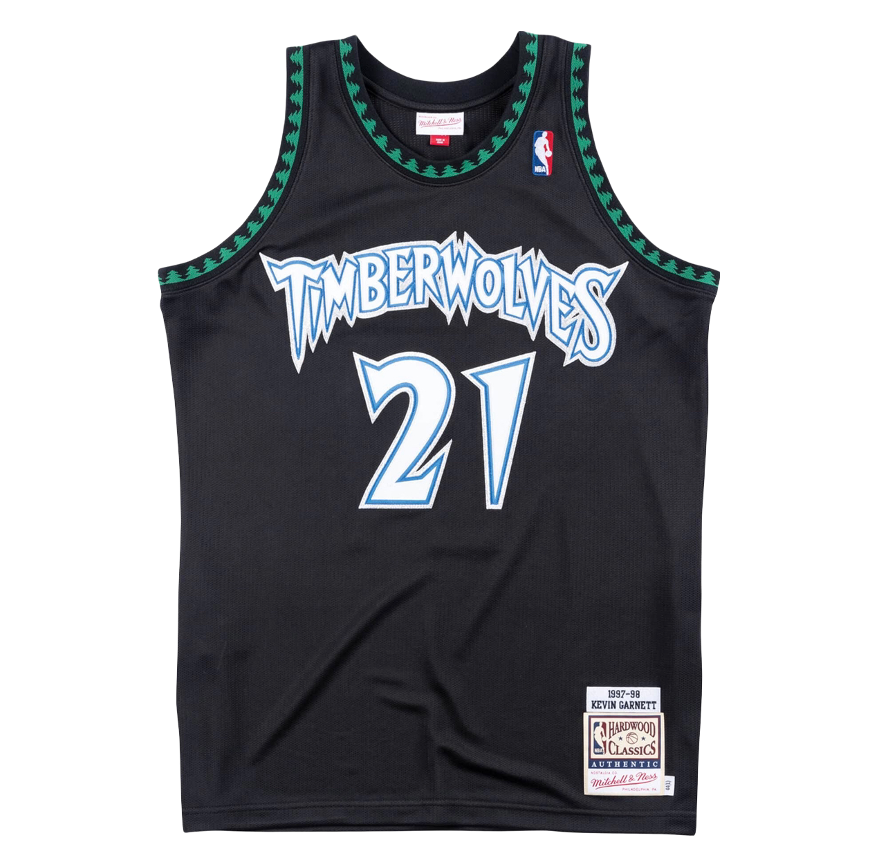 Minnesota Timberwolves Garnett Exclusive Authentic Jersey