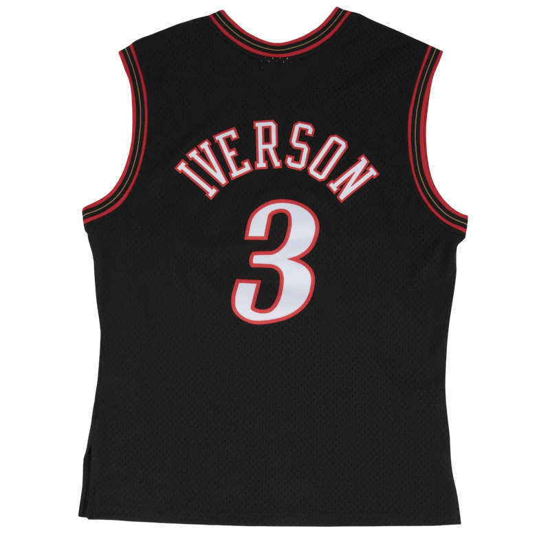 Phila. 76ers 00-01 Iverson RD Jersey