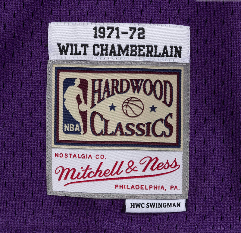 LA Lakers 71 Wilt Excl. jersey
