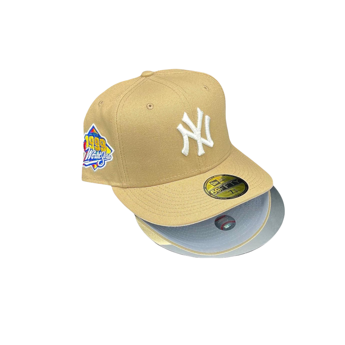 New York YANKEE CAMEL GREY UV 1999 World Series