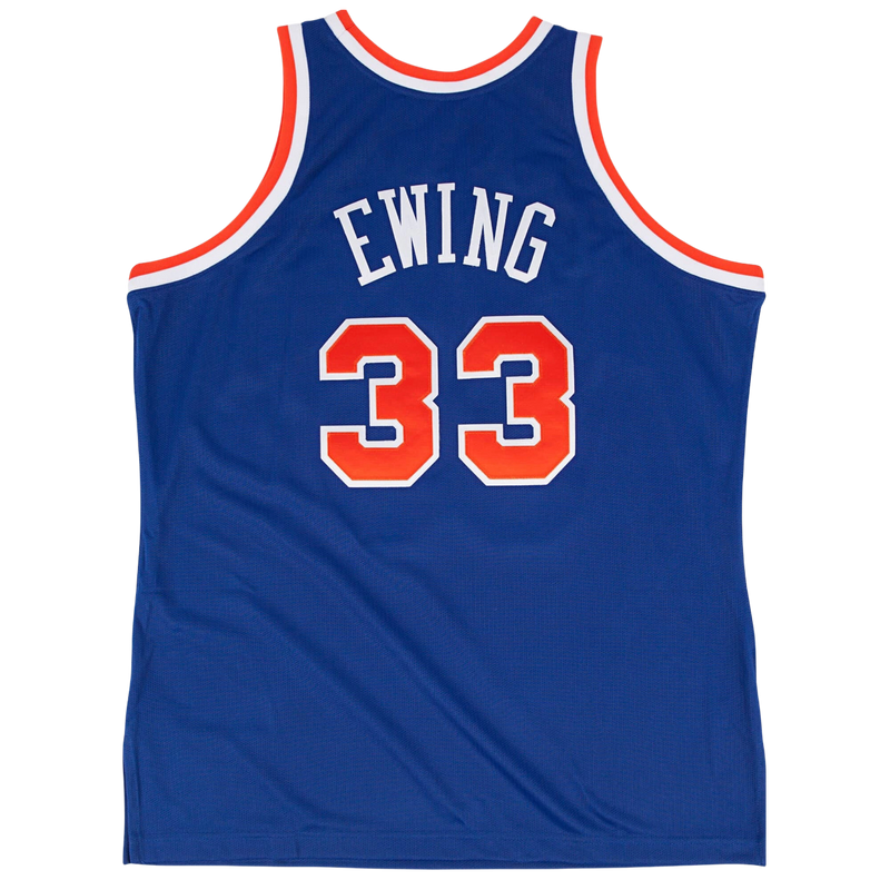 NY Knicks 1985-86 Ewing Excl. Jersey