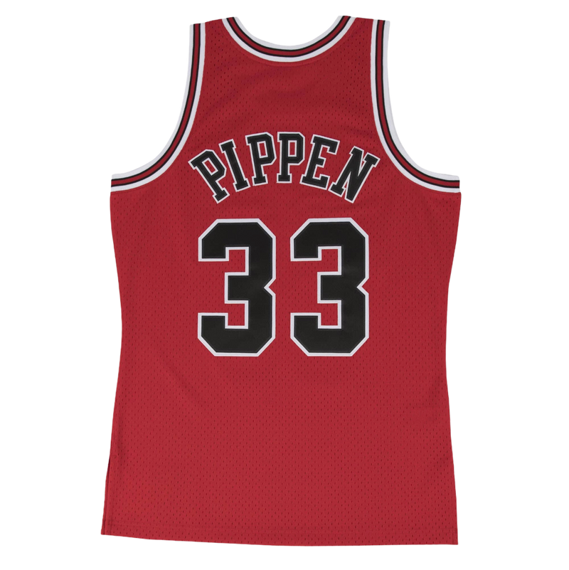 Chicago Bulls 1997-1998 Pippen Jersey