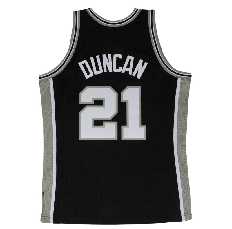 SA. Spurs RD 98-99 Duncan Jersey