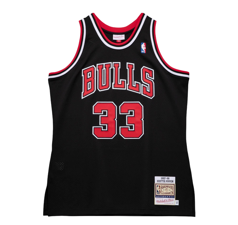 Chi. Bulls Alter. 97-98 Excl. Pippen Jersey