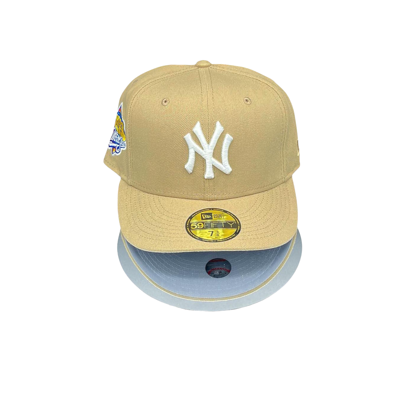New York YANKEE CAMEL GREY UV 1999 World Series