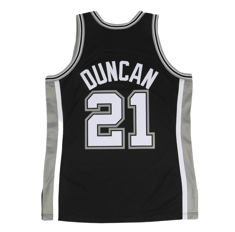SA. Spurs 02-03 Duncan Excl. Jersey