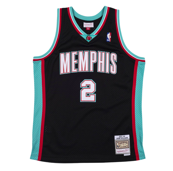 Memphis Grizzlies 01-02 Williams Jersey