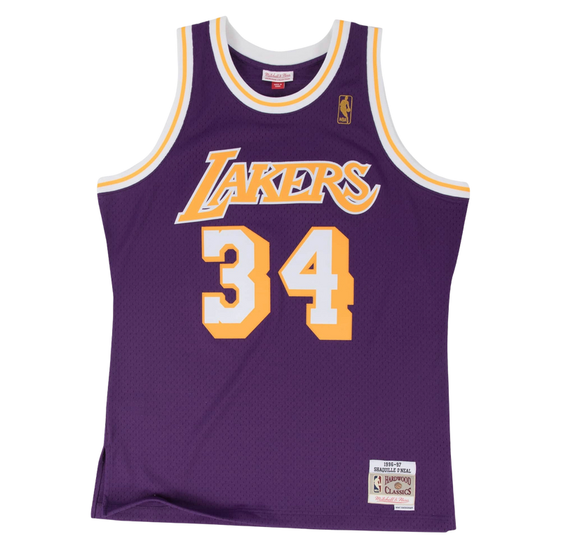 LA Lakers RD 96-97 O'Neal Jersey