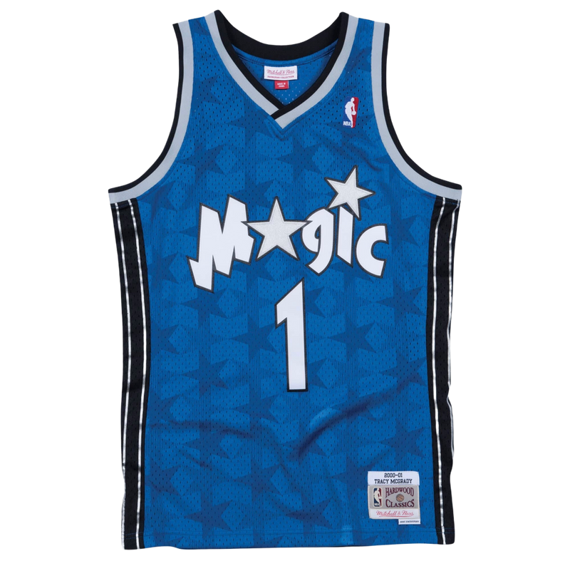 Orl. Magic 2000-01 Mcgrady RD Jersey