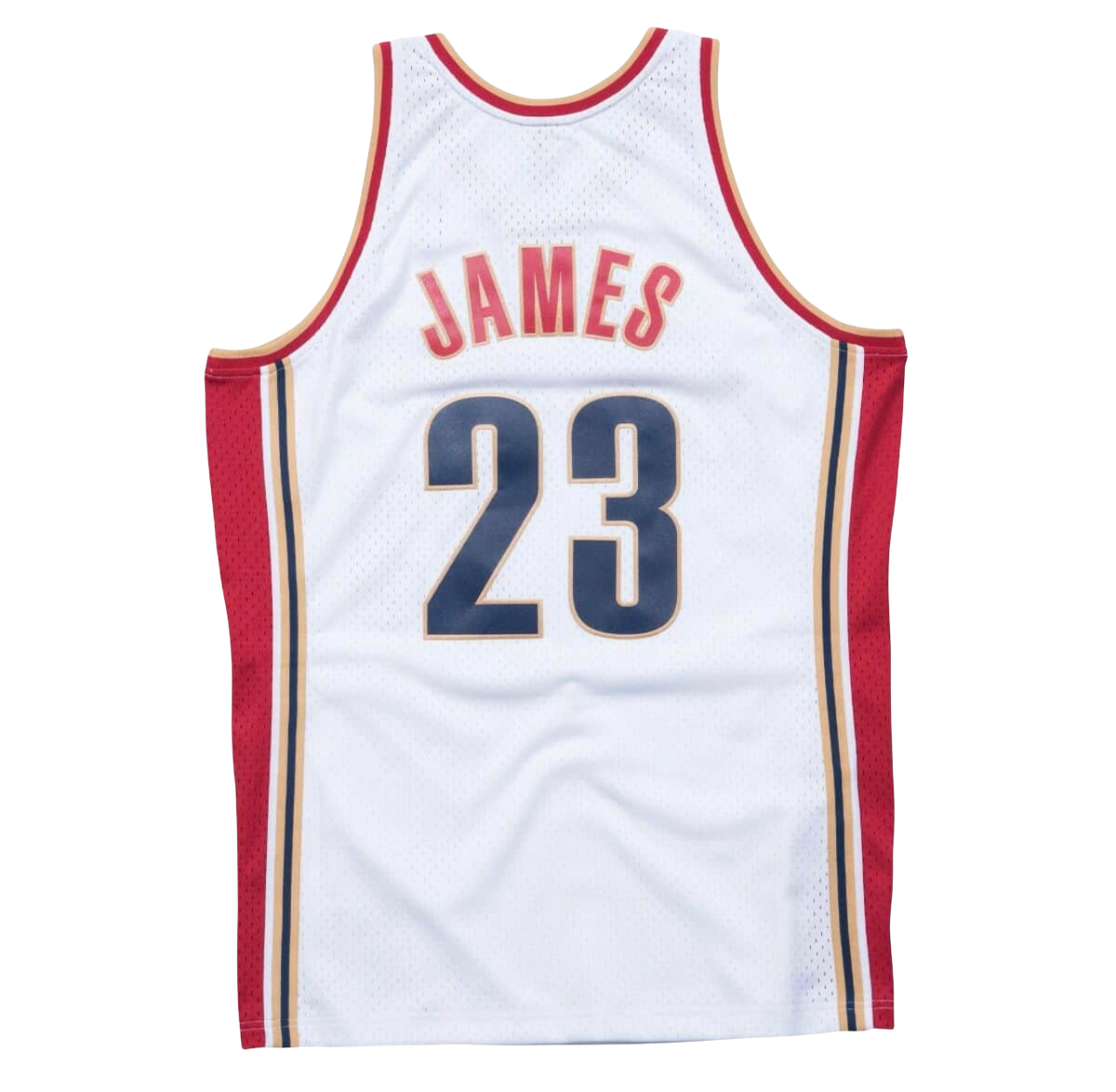 チ*ン様 刺繍 NBAユニフォーム Cleveland Cavs LeBron Cleveland Cavaliers 03-04 James Jersey – CAP USA NYC