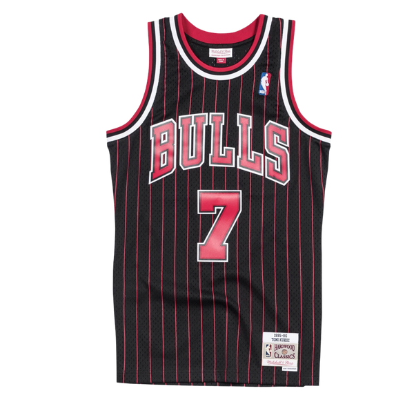 Chicago Bulls 95-96 Black Kukoc Jersey