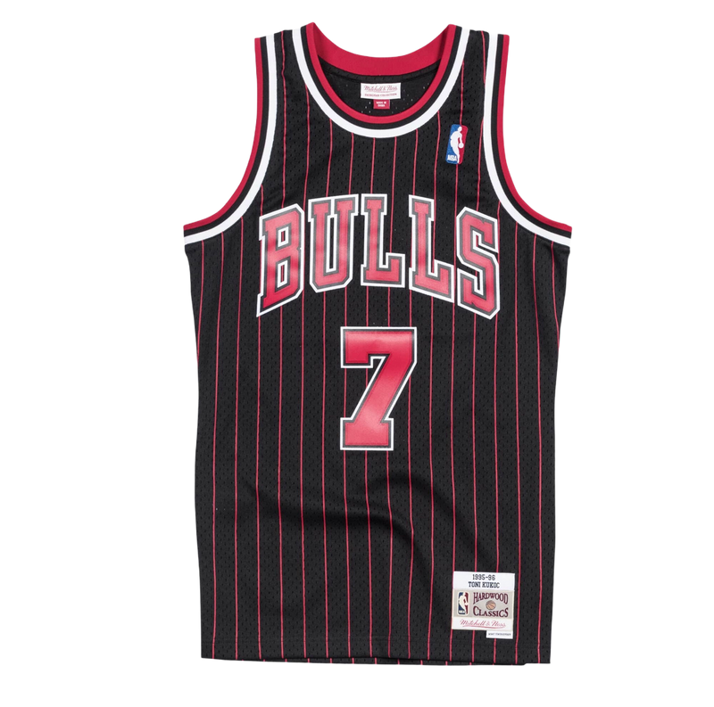 Chi. Bulls 95-96 Kukoc Jersey