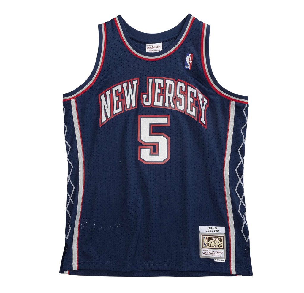 New Jersey Nets 2006 07 Kidd Jersey CAP USA NYC